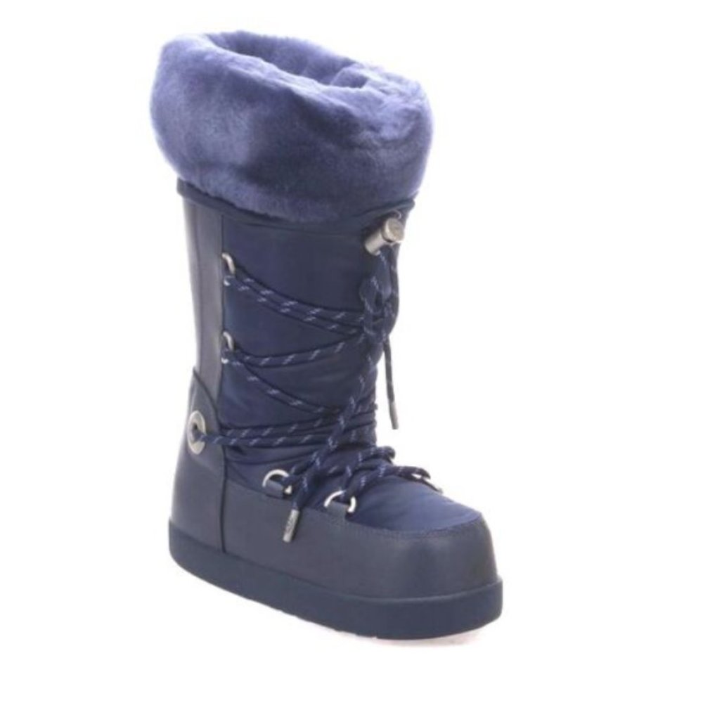 UGG Cottrell Blue Snow Boots, Authentic - Size 7